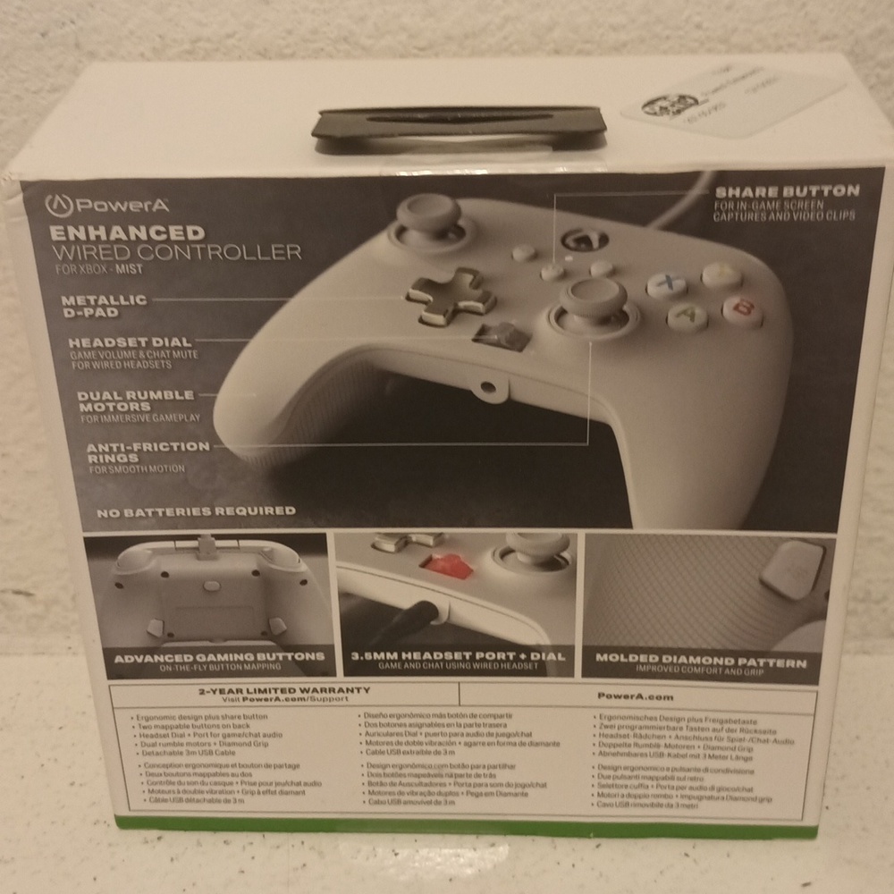 Xbox enhanced wired controller - Picture 3 of 3